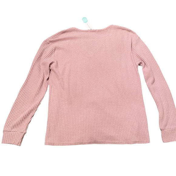 Nine Britton Stitch Fix Light Purple Key Hole Sweater Size Large - Picture 2 of 4